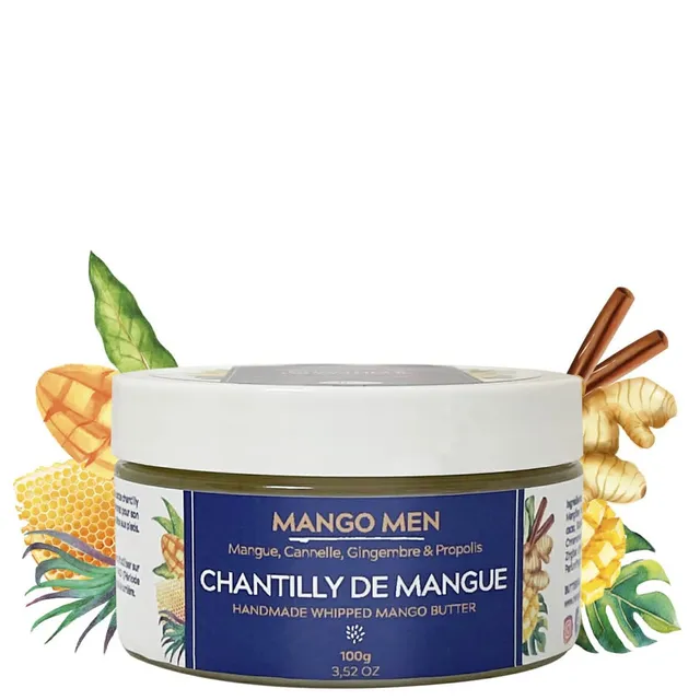 Mango Butterfull MANGO MEN Chantilly barbe 100gr cannelle