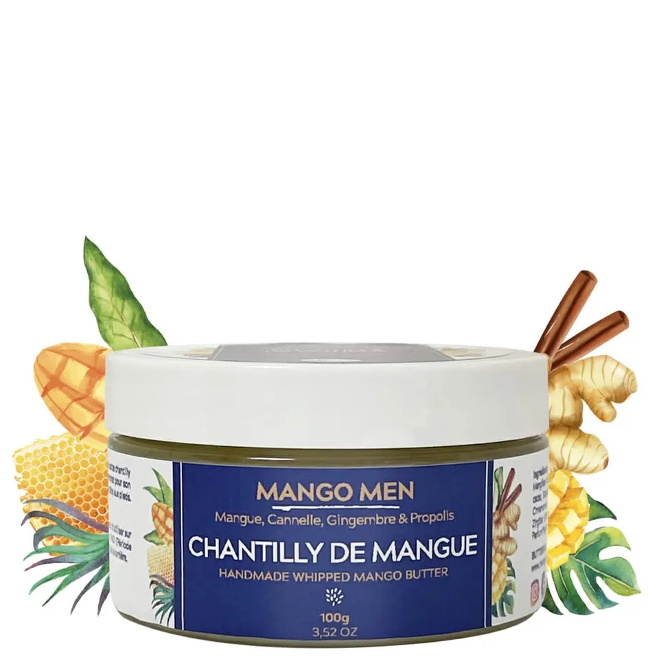 Mango Butterfull MANGO MEN Chantilly barbe 100gr cannelle