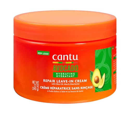 Cantu Superfoods crème avocat sans rinçage 340 g boucles