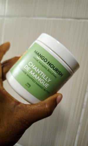 Mango Butterfull Nourish chantilly mangue cheveux crépus 250gr