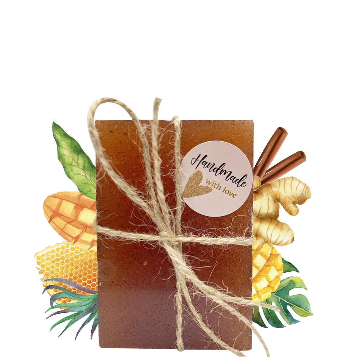 Mango Butterfull MANGO MEN Savon barbe 80g cannelle gingembre