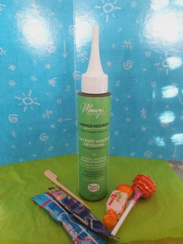 Mango Butterfull Mango Nourish macérât huileux 100ml pousse