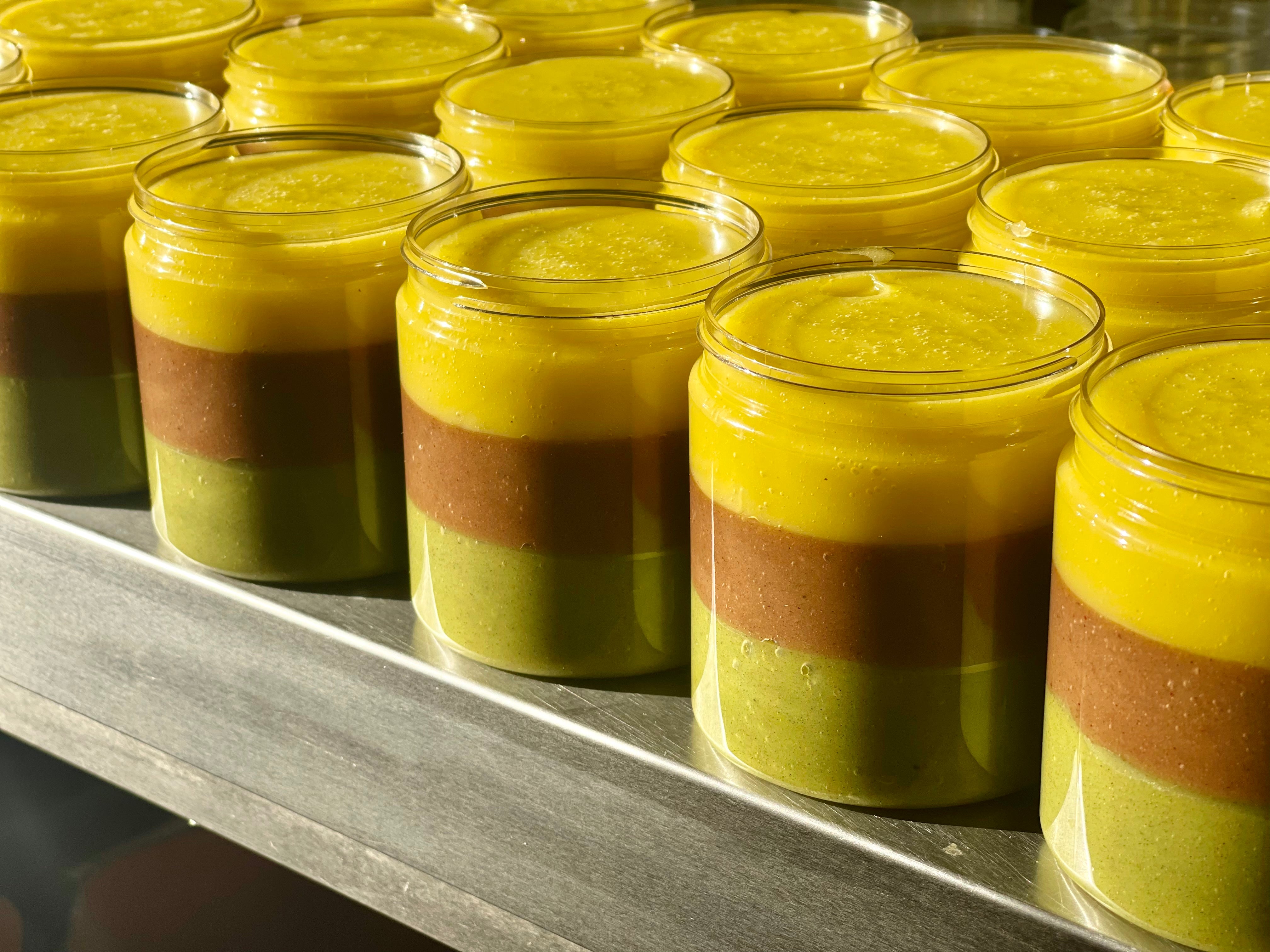 Mango Butterfull Mango Trio beurre croissance 250ml pousse