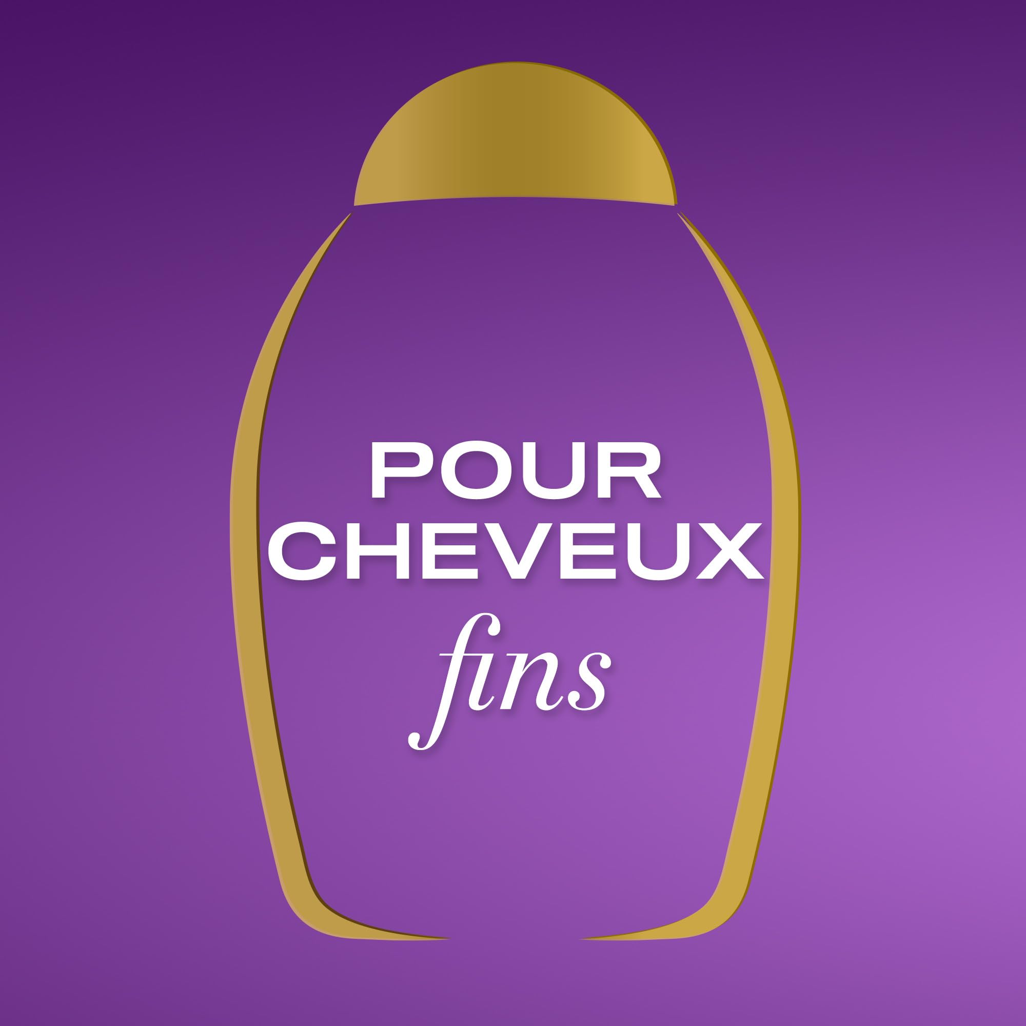 OGX Biotin & Collagen après-shampooing 385 ml volume fins