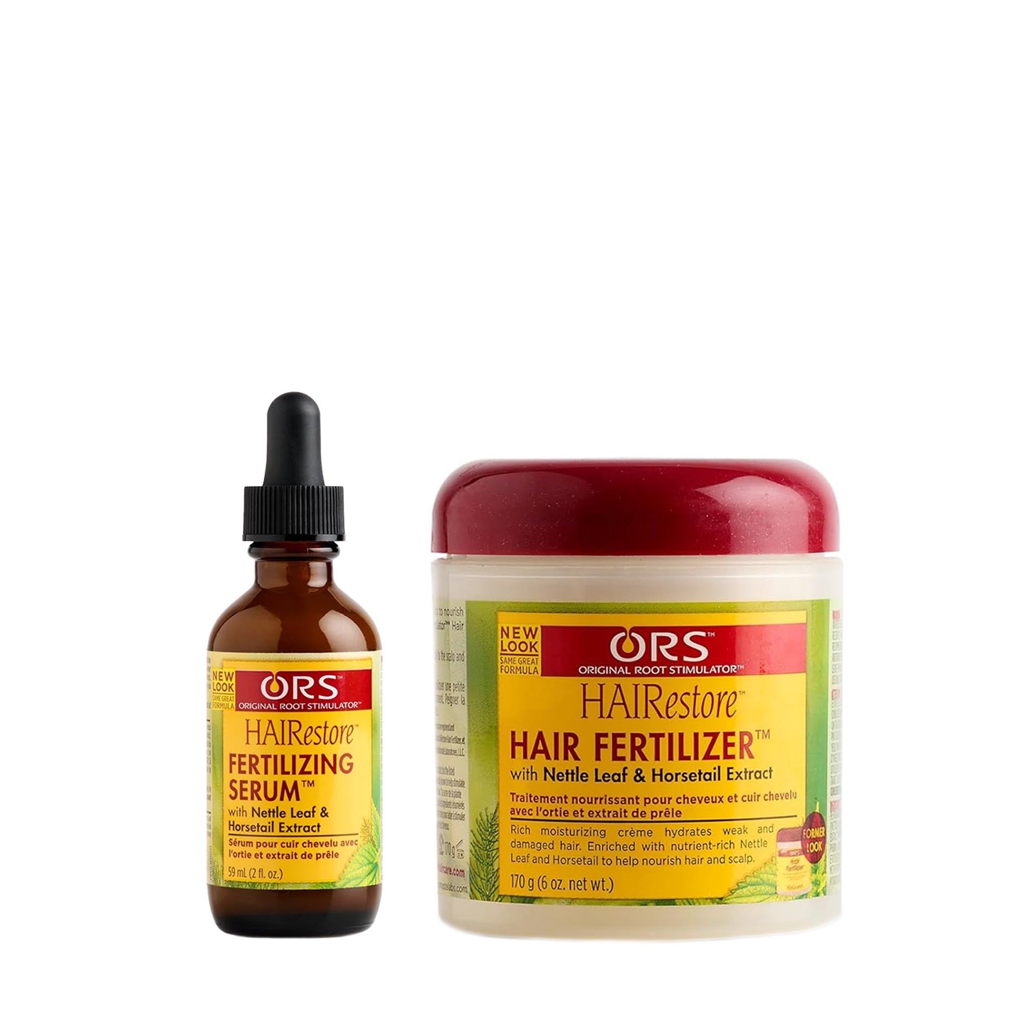 ORS HAIRestore Duo Sérum + Soin Fertilizer Zones Clairsemées