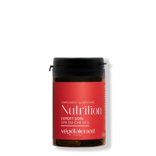 Végétalement Provence Compléments Alimentaires Gélules Cheveux 60 Gélules Spiruline