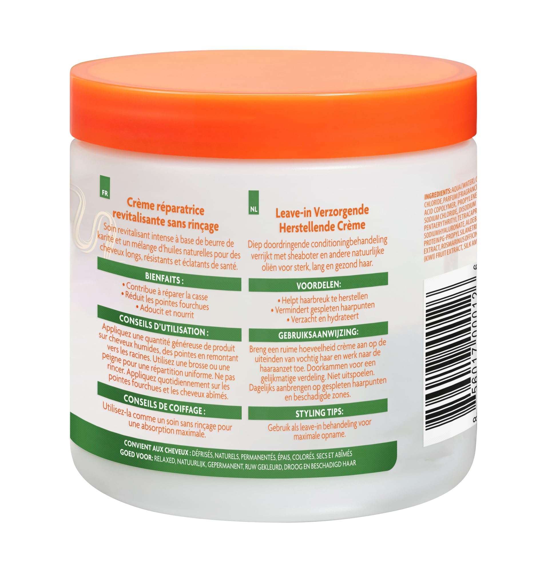 Cantu Classics Repair crème capillaire karité 453g anti-frisottis