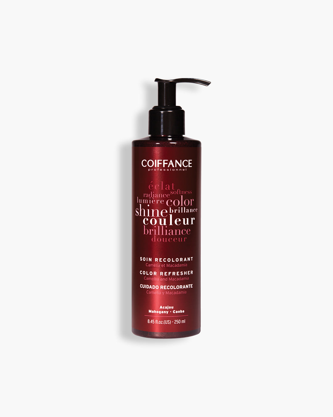 Coiffance Color Booster soin recolorant acajou cheveux colorés