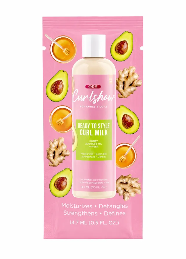 ORS Curlshow Lait Boucles Léger Ananas 15 ml