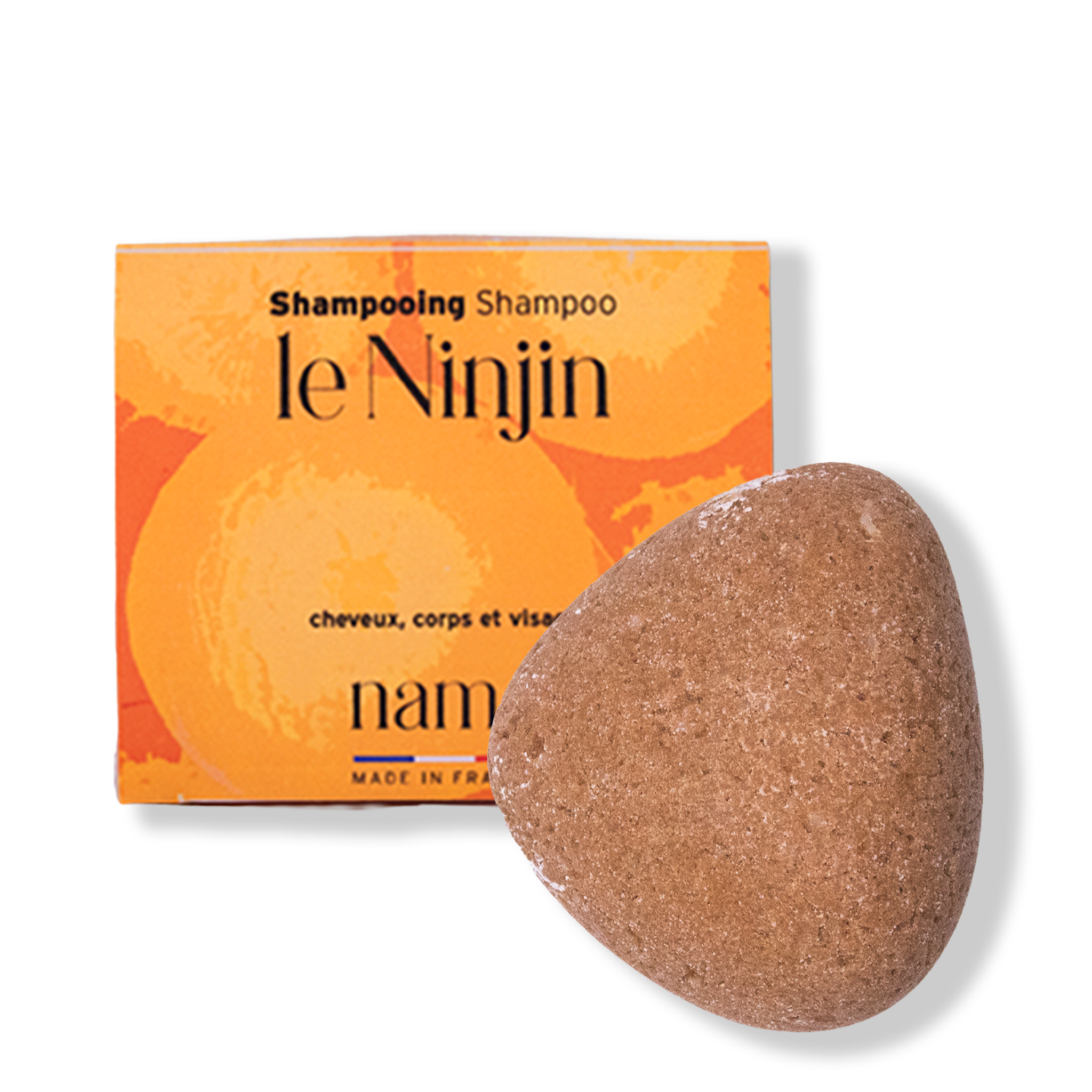 Végétalement Provence Le Ninjin Shampooing Solide 70 g Karité