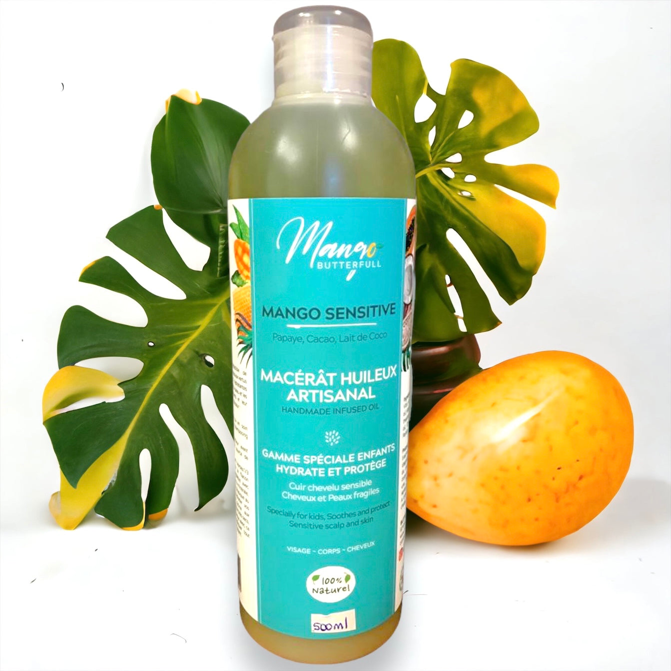 Mango Butterfull Mango Sensitive macérât huileux 100ml coco