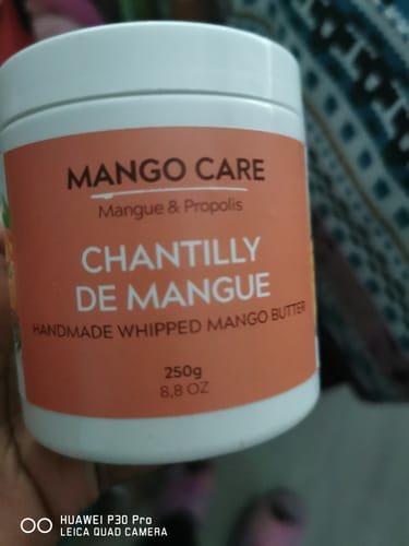 Mango Butterfull MANGO CARE Chantilly Mangue baume 250gr mangue